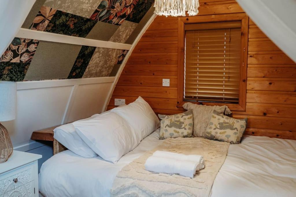Robin Nest - Cosy Shepherd'S Hut Hideaway Callington Exterior photo